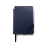 Cross Calais™ Chrome/Blue Lacquer Ballpoint Pen with Classic Midnight Blue Journal Gift Set - Image 2