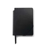 Cross Coventry Black Lacquer Ballpoint Pen with Classic Black Journal Gift Set - Image 2
