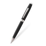 Cross Coventry Black Lacquer Ballpoint Pen with Classic Black Journal Gift Set - Image 4
