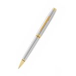 Cross Coventry Chrome/Gold Ballpoint Pen with Classic White Journal Gift Set - Image 5
