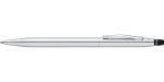 Cross Click™ Chrome Ballpoint Pen with Classic White Journal Gift Set - Image 6