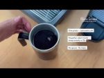 CAFFE - Hans Larsen Auto-Stirring Coffee Mug - Black - Image 7