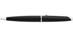 Cross ATX® Basalt Black with Polished Chrome Appointments Ballpoint Pen (Blue Ink) - Image 2