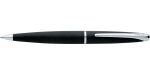 Cross ATX® Basalt Black with Polished Chrome Appointments Ballpoint Pen (Blue Ink) - Image 3