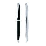 Cross ATX® Basalt Black with Polished Chrome Appointments Ballpoint Pen (Blue Ink) - Image 5