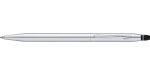 Cross Click™ Chrome with Chrome Appointments Ballpoint Pen (Blue Ink) - Image 2