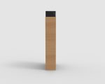 MILOT - Waste-to-Wins® Recycled Award - Black Swirl - Image 3
