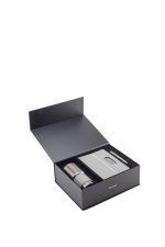 GIESSEN - Hans Larsen Gift Set of Tumbler, Notebook and Pen - Grey - Image 5