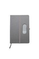 GIESSEN - Hans Larsen Gift Set of Tumbler, Notebook and Pen - Grey - Image 2