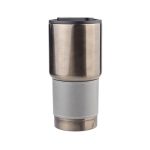 GIESSEN - Hans Larsen Gift Set of Tumbler, Notebook and Pen - Grey - Image 3