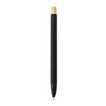 BOLT - Aluminium Push Action Ballpen - Black - Image 2