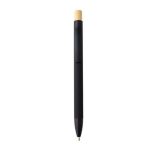 BOLT - Aluminium Push Action Ballpen - Black - Image 3