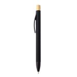 BOLT - Aluminium Push Action Ballpen - Black - Image 4