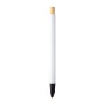 BOLT - Aluminium Push Action Ballpen - White - Image 3