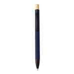 BOLT - Aluminium Push Action Ballpen - Blue - Image 3