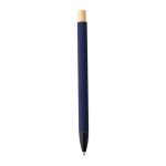 BOLT - Aluminium Push Action Ballpen - Blue - Image 4