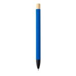 BOLT - Aluminium Push Action Ballpen - Medium Blue - Image 2