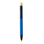 BOLT - Aluminium Push Action Ballpen - Medium Blue - Image 4
