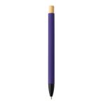 BOLT - Aluminium Push Action Ballpen - Purple - Image 2