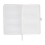 BARON - Santhome Expanded A5 Hard Cover Notebook - White - Image 3