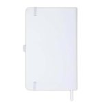 BARON - Santhome Expanded A5 Hard Cover Notebook - White - Image 4