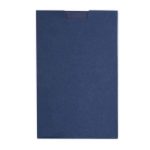BARON - Santhome Expanded A5 Hard Cover Notebook - Navy Blue - Image 4