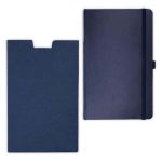 BARON - Santhome Expanded A5 Hard Cover Notebook - Navy Blue - Image 6