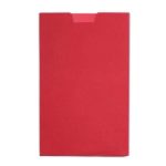 BARON - Santhome Expanded A5 Hard Cover Notebook - Red - Image 4