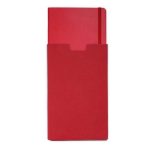 BARON - Santhome Expanded A5 Hard Cover Notebook - Red - Image 5
