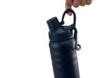 CENTO - Hans Larsen Vacuum Flask 720 ml - Navy Blue - Image 3