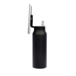 FERRO - Giftology Double Walled Vacuum Bottle with Mag Holder - Black - Image 4