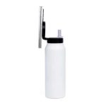 FERRO - Giftology Magnetic Phone Holder Water Bottle 760ml - White - Image 3
