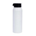 FERRO - Giftology Magnetic Phone Holder Water Bottle 760ml - White - Image 5