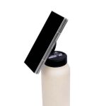 FERRO - Giftology Magnetic Phone Holder Water Bottle 760ml - Sandstone - Image 3