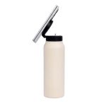 FERRO - Giftology Magnetic Phone Holder Water Bottle 760ml - Sandstone - Image 5
