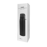 NIMES - Giftology Double Wall Stainless Steel Bottle 550ml - Black - Image 3