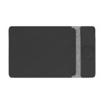 CAMDEN - Giftology 14" Felt Laptop Sleeve With 15W Magnetic Charger - Black - Image 5