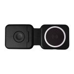 TURIN - @memorii Foldable 2-in-1 Wireless Charger and Multicable Set - Black - Image 10