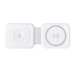 TURIN - @memorii Foldable Wireless Charger and Multicable Set - White - Image 11