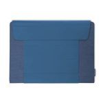 FULDA - CHANGE Collection RPET Laptop Case & Workstation - Navy Blue - Image 7