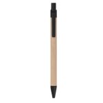 SION- eco-neutral B6 Notepad & Pen Set with Sticky Note - Black - Image 5