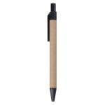 SION- eco-neutral B6 Notepad & Pen Set with Sticky Note - Black - Image 6