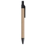 SION- eco-neutral B6 Notepad & Pen Set with Sticky Note - Black - Image 7
