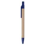 SION- eco-neutral B6 Notepad & Pen Set with Sticky Note - Navy Blue - Image 6