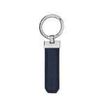 CROSS Leather Key Holder - Blue - Image 2