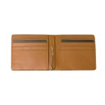 CROSS Leather Clip Wallet - Mocha - Image 4