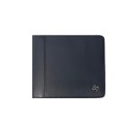 CROSS Leather Clip Wallet - Navy - Image 2
