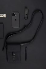 VINGA Baltimore RCS essentials sling bag - Black - Image 4