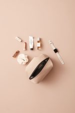 VINGA Baltimore Wash Bag - Beige - Image 7