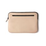 VINGA Baltimore Laptop Case 15" - Beige - Image 3